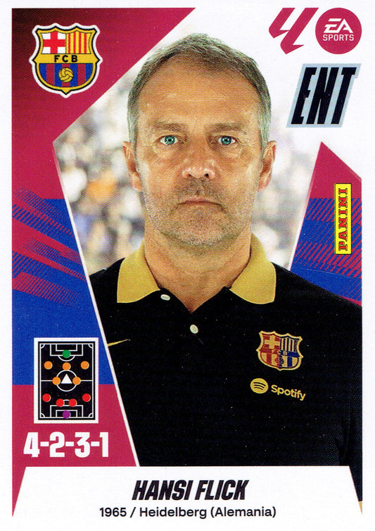 Entrenador Barcelona (2)  - Liga ESTE 2025/2026