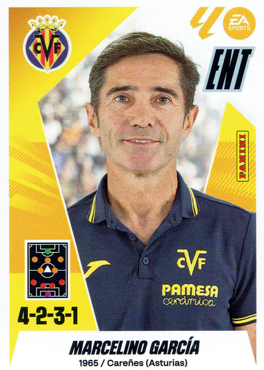 Entrenador Villarreal (2)  - Liga ESTE 2025/2026