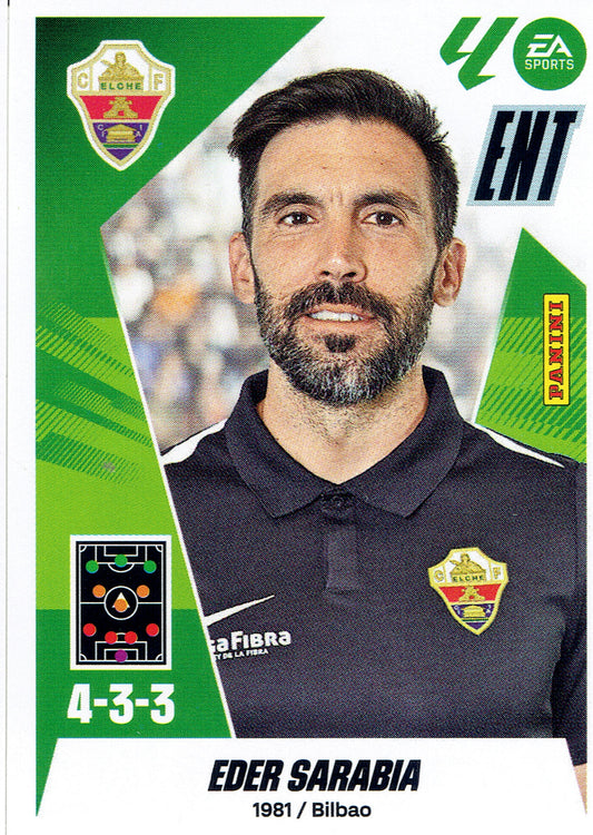 Entrenador Elche (2)  - Liga ESTE 2025/2026