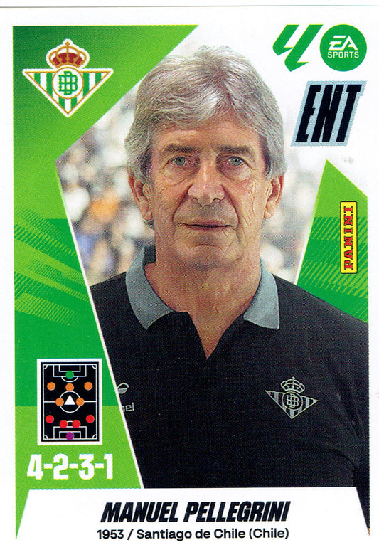 Entrenador Betis (2)  - Liga ESTE 2025/2026