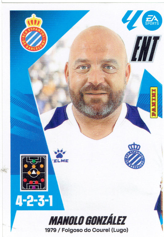 Entrenador Espanyol (2)  - Liga ESTE 2025/2026