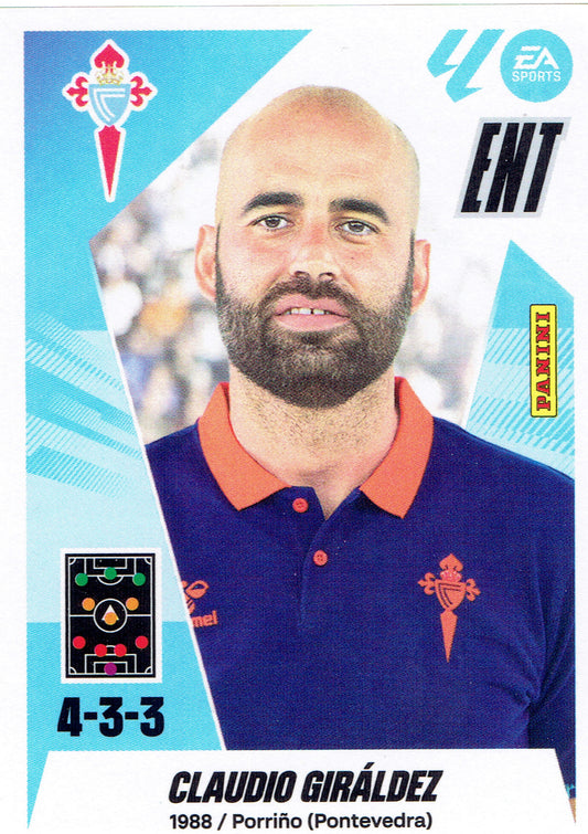Entrenador Celta (2)  - Liga ESTE 2025/2026