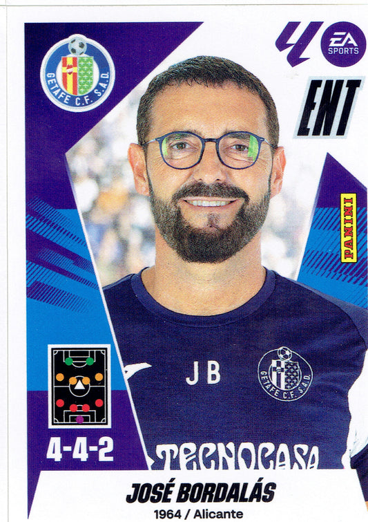 Entrenador Getafe (2)  - Liga ESTE 2025/2026