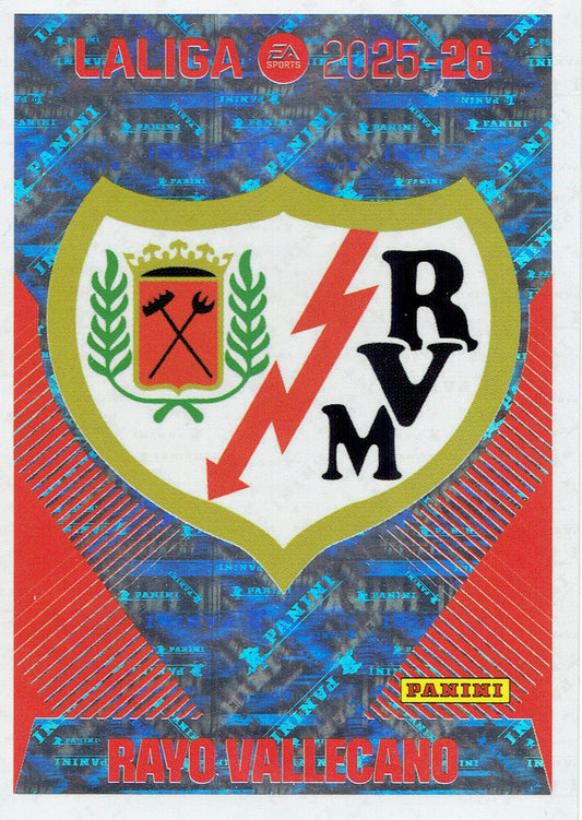 Escudo Rayo Vallecano (1)  - Liga ESTE 2025/2026