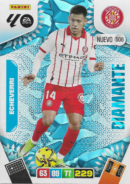 Echeverri Diamante (506)  - Adrenalyn XL LaLiga 2025/2026
