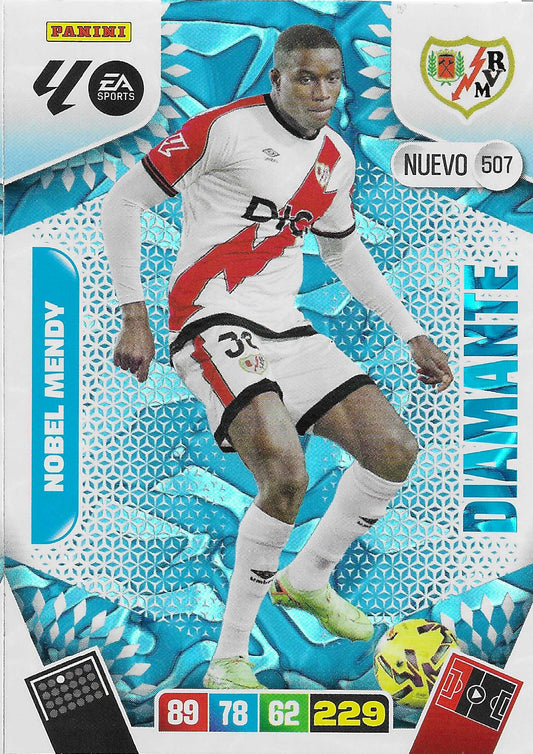 Nobel Mendy Diamante (507)  - Adrenalyn XL LaLiga 2025/2026