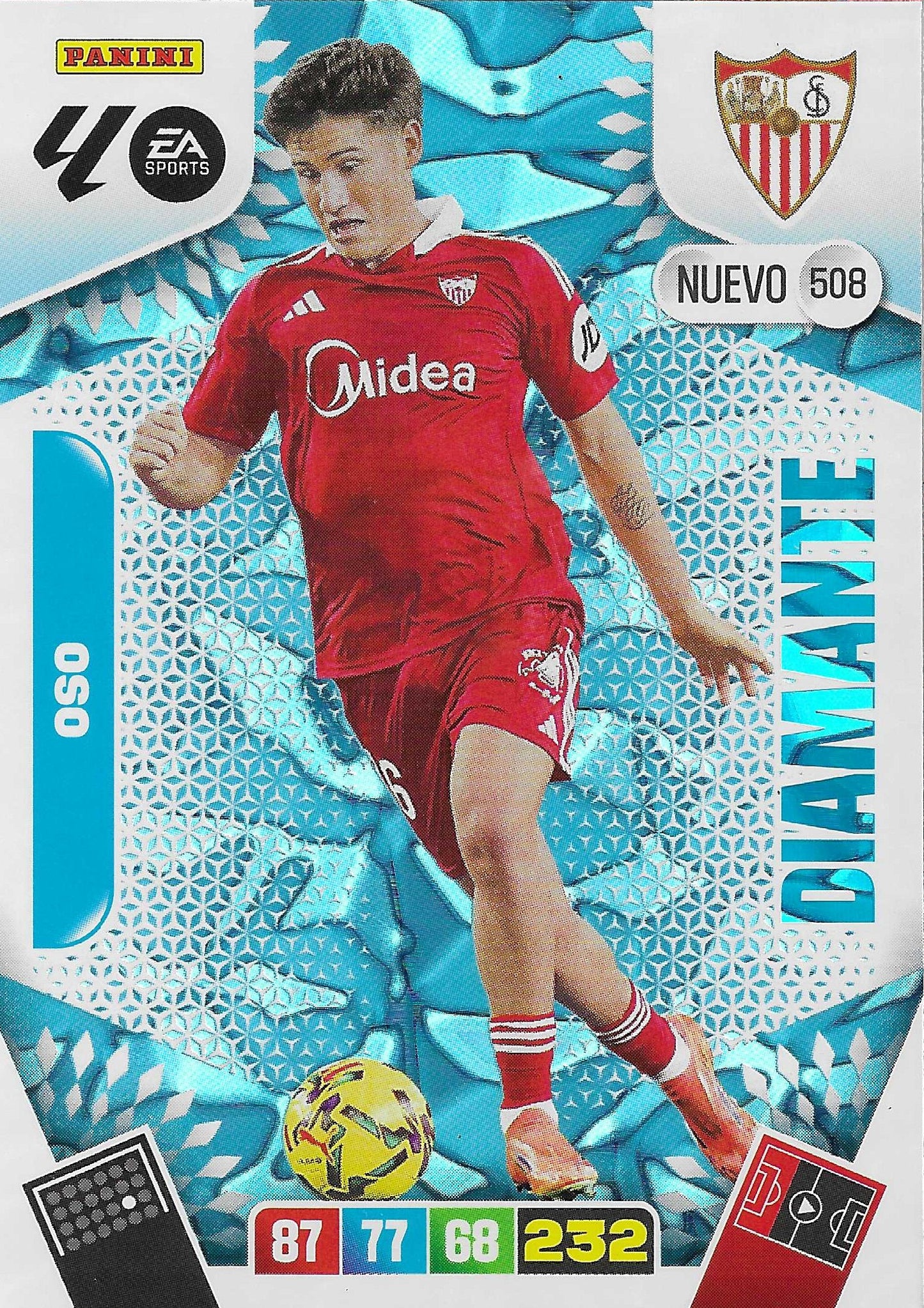 Oso Diamante (508)  - Adrenalyn XL LaLiga 2025/2026