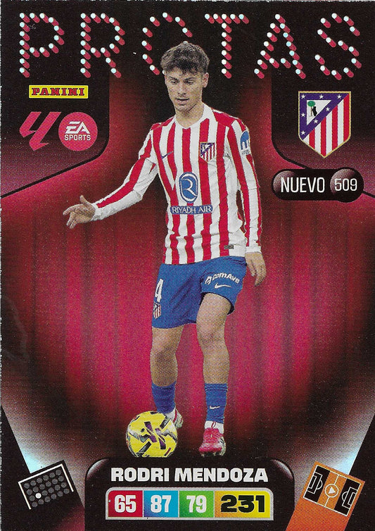 Rodri Mendoza Protas (509)  - Adrenalyn XL LaLiga 2025/2026