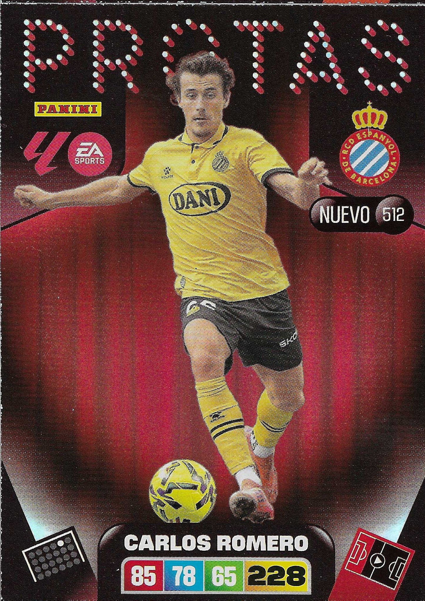 Carlos Romero Protas (512)  - Adrenalyn XL LaLiga 2025/2026