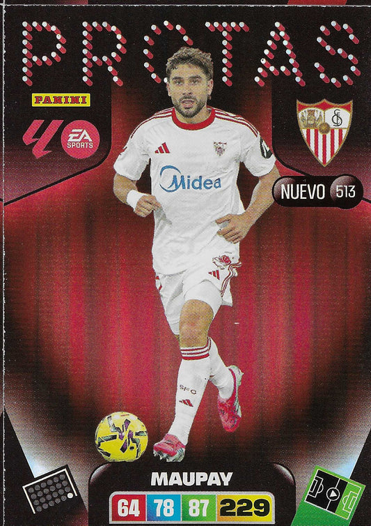 Maupay Protas (513)  - Adrenalyn XL LaLiga 2025/2026