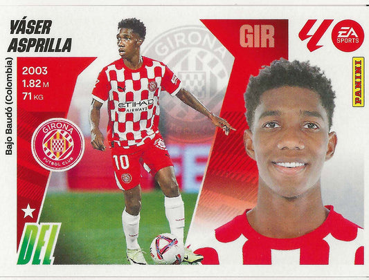 Yáser Asprilla Básica (17)  - Liga ESTE 2025/2026