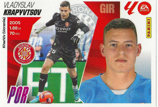 Krapyvtsov Básica (4A)  - Liga ESTE 2025/2026