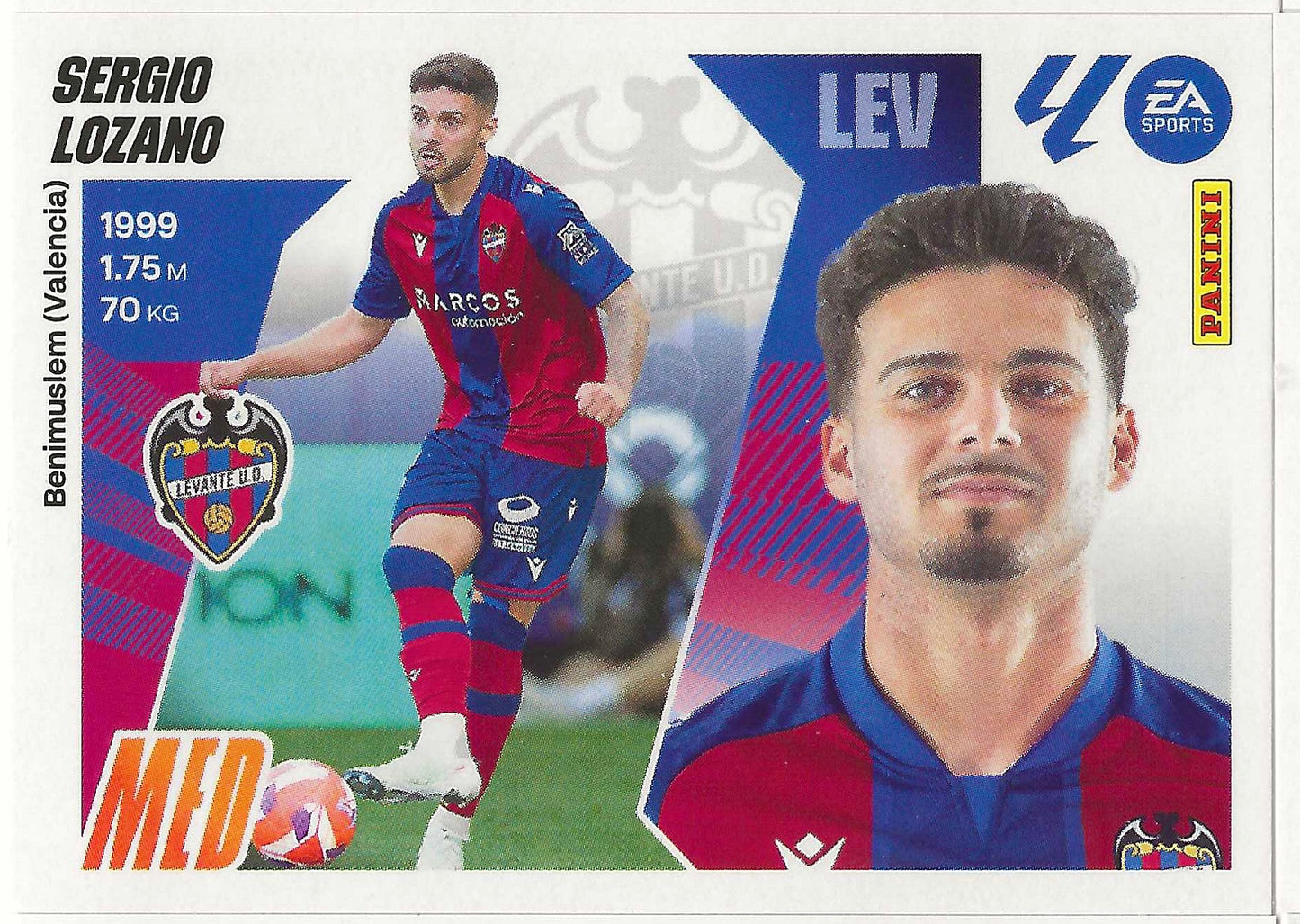 Sergio Lozano Básica (13)  - Liga ESTE 2025/2026