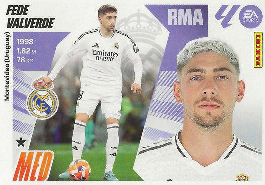 Fede Valverde  Básica (14)  - Liga ESTE 2025/2026