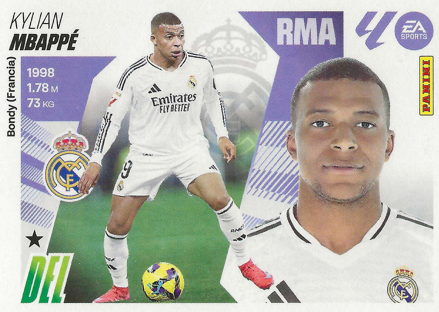 Mbappé Básica (19)  - Liga ESTE 2025/2026
