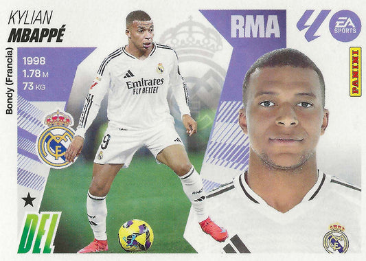 Mbappé Básica (19)  - Liga ESTE 2025/2026