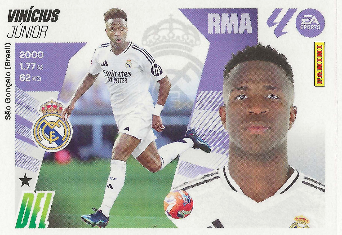 Vinicius Jr Básica (20)  - Liga ESTE 2025/2026