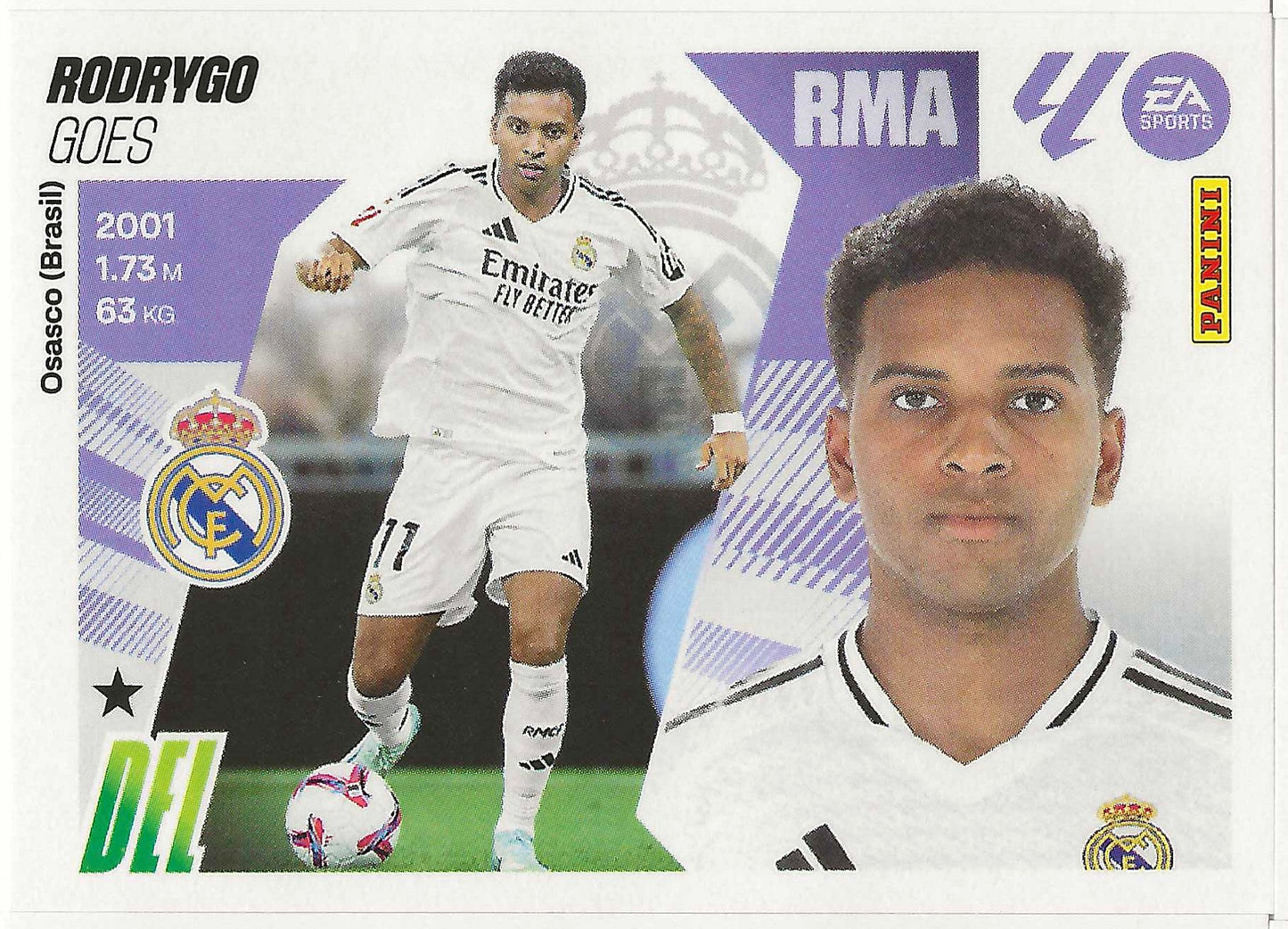 Rodrygo Básica (18)  - Liga ESTE 2025/2026