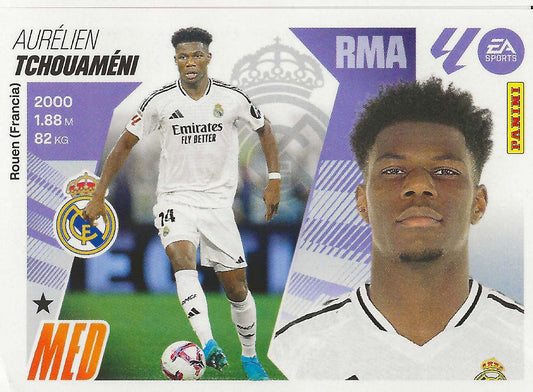 Tchouaméni Básica (11)  - Liga ESTE 2025/2026