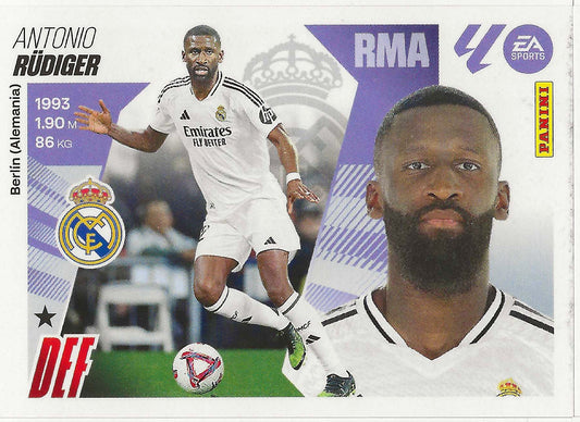 Rudiger Básica (7)  - Liga ESTE 2025/2026