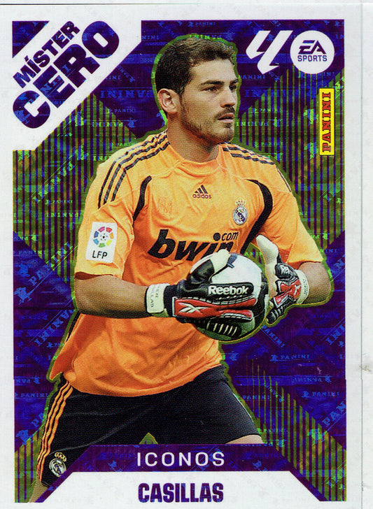 Casillas Míster Cero Iconos (MRCI1)  - Liga ESTE 2025/2026