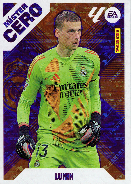 Lunin Míster Cero (MRC7)  - Liga ESTE 2025/2026