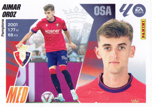 Aimar Oroz  Básica (16)  - Liga ESTE 2025/2026