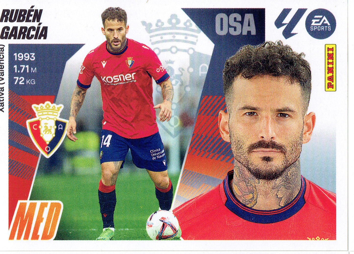 Rubén García Básica (14)  - Liga ESTE 2025/2026