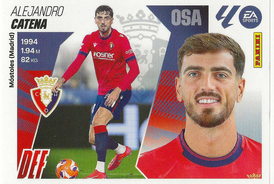 Catena Básica (6)  - Liga ESTE 2025/2026