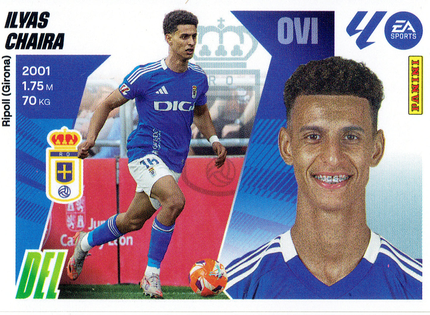 Ilyas Chaira Básica (18A)  - Liga ESTE 2025/2026