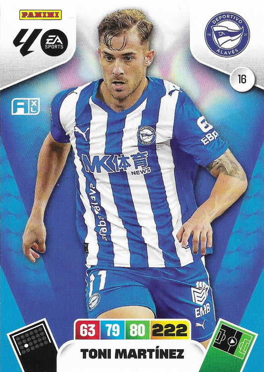 Toni Martínez Básica (16)  - Adrenalyn XL LaLiga 2025/2026