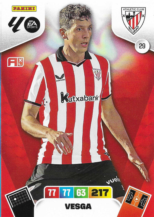 Vesga Básica (29)  - Adrenalyn XL LaLiga 2025/2026