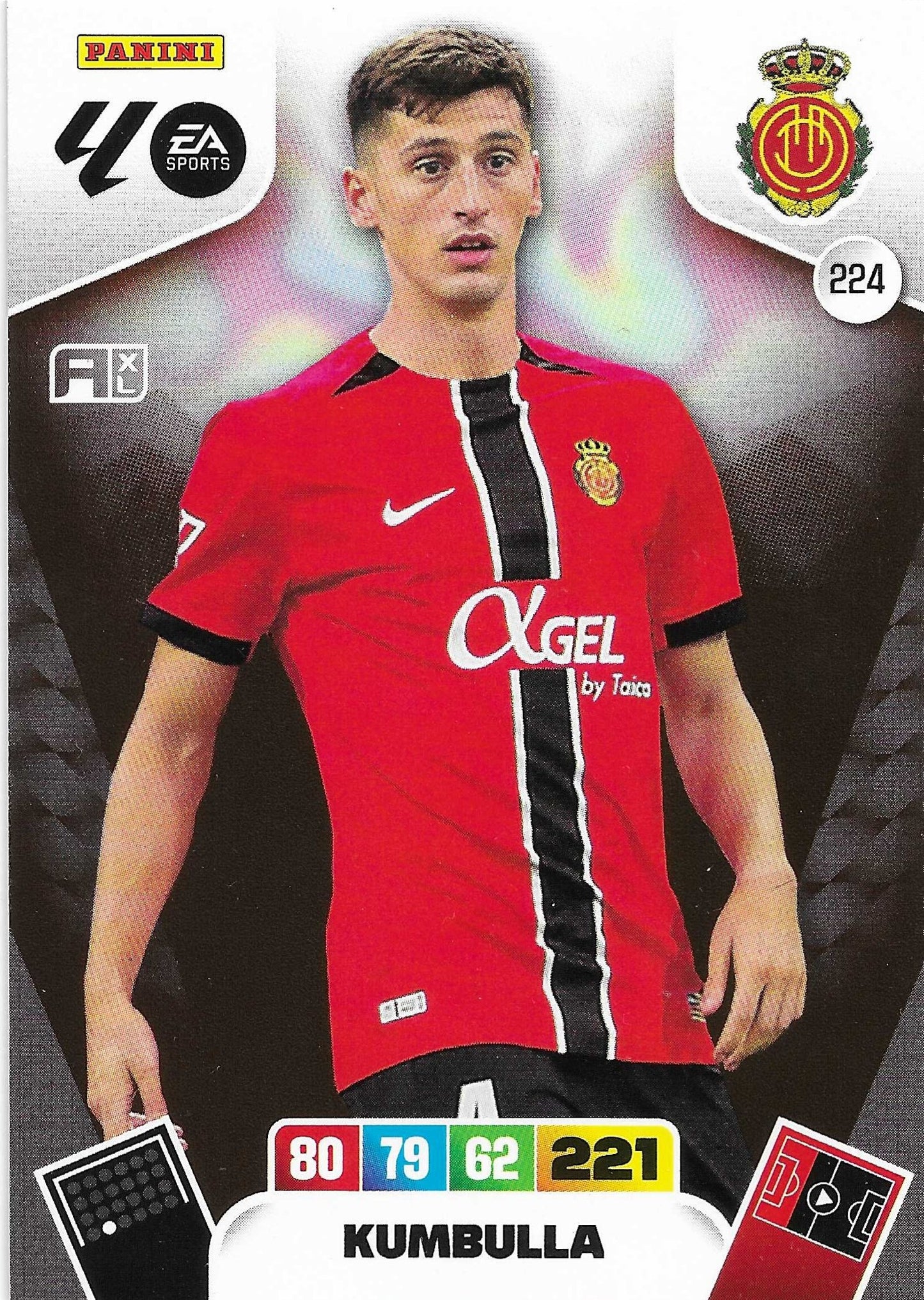 Kumbulla Básica (224)  - Adrenalyn XL LaLiga 2025/2026