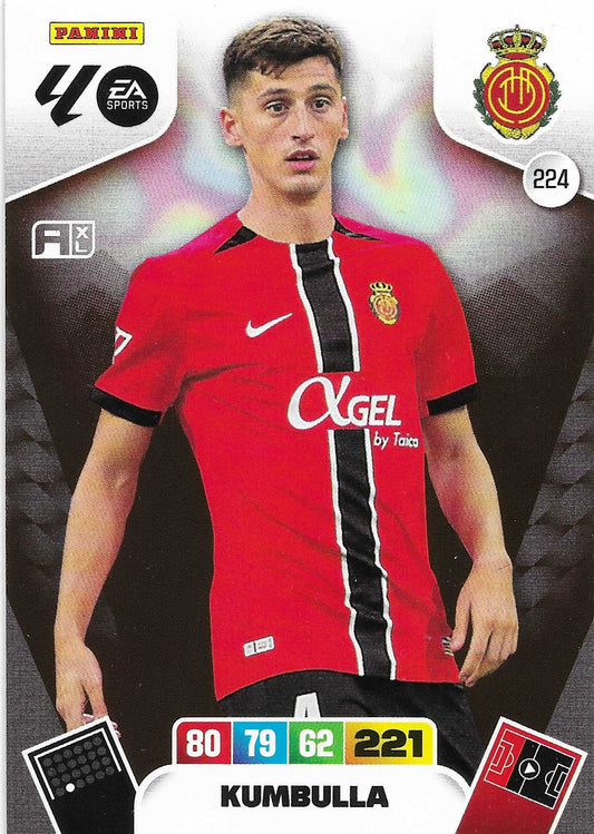 Kumbulla Básica (224)  - Adrenalyn XL LaLiga 2025/2026