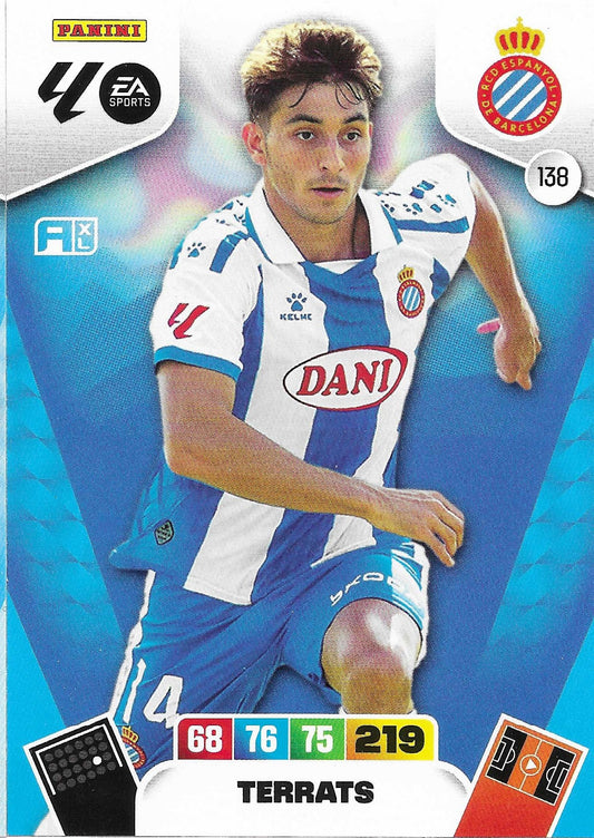 Terrats Básica (138)  - Adrenalyn XL LaLiga 2025/2026