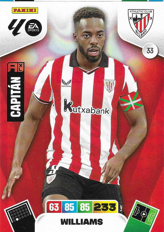 Williams Básica (33)  - Adrenalyn XL 2025/2026