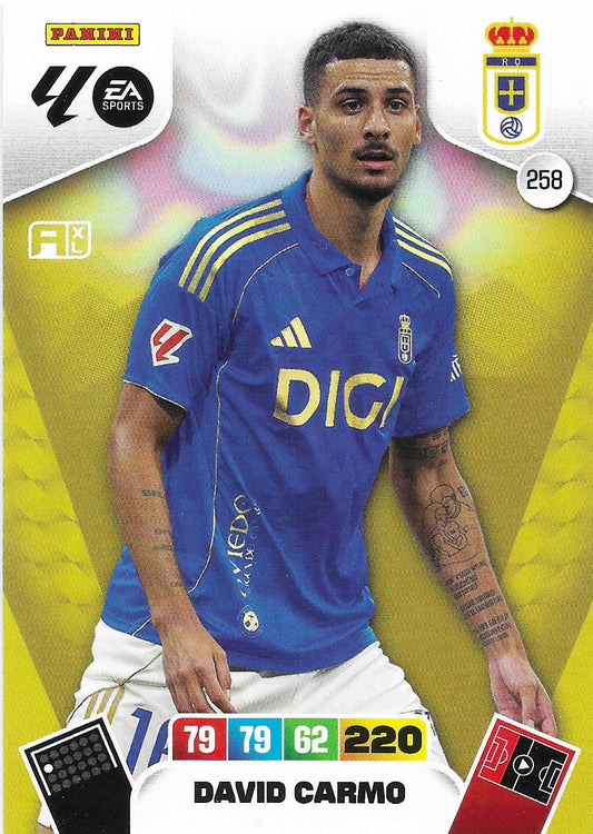 David Carmo Básica (258)  - Adrenalyn XL LaLiga 2025/2026