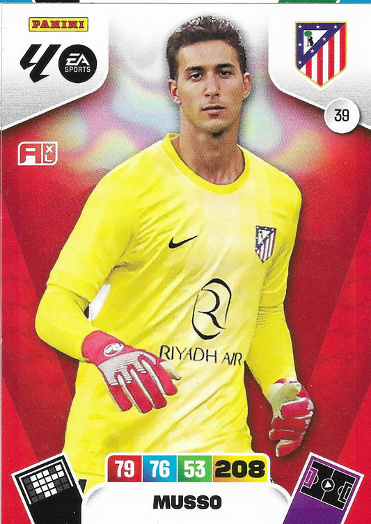 Musso Básica (39)  - Adrenalyn XL LaLiga 2025/2026