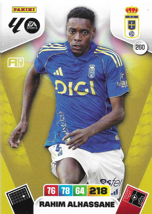 Rahim Alhassane Básica (260)  - Adrenalyn XL LaLiga 2025/2026