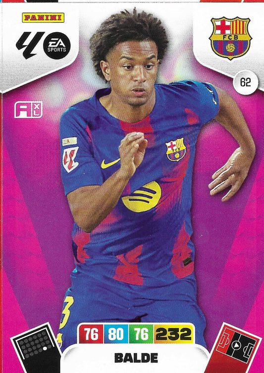 Balde Básica (62)  - Adrenalyn XL 2025/2026