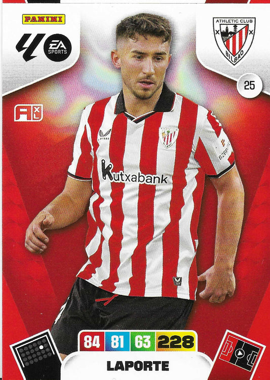 Laporte Básica (25)  - Adrenalyn XL LaLiga 2025/2026
