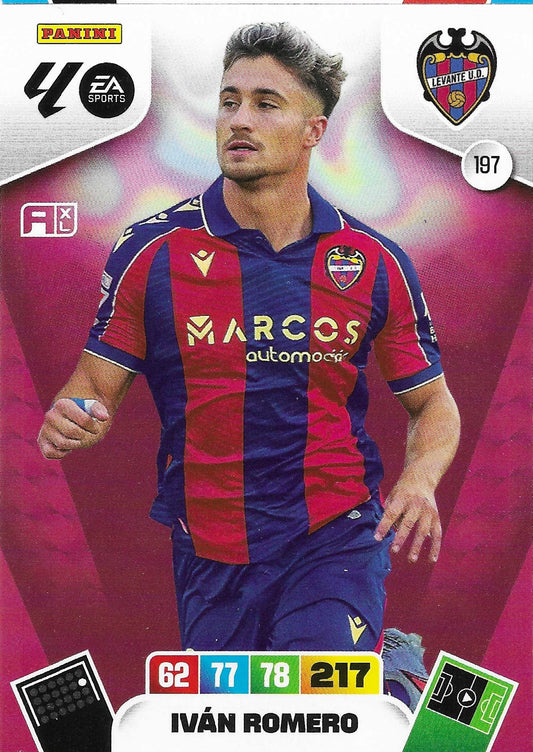 Iván Romero Básica (197)  - Adrenalyn XL LaLiga 2025/2026