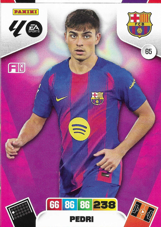 Pedri Básica (65)  - Adrenalyn XL LaLiga 2025/2026