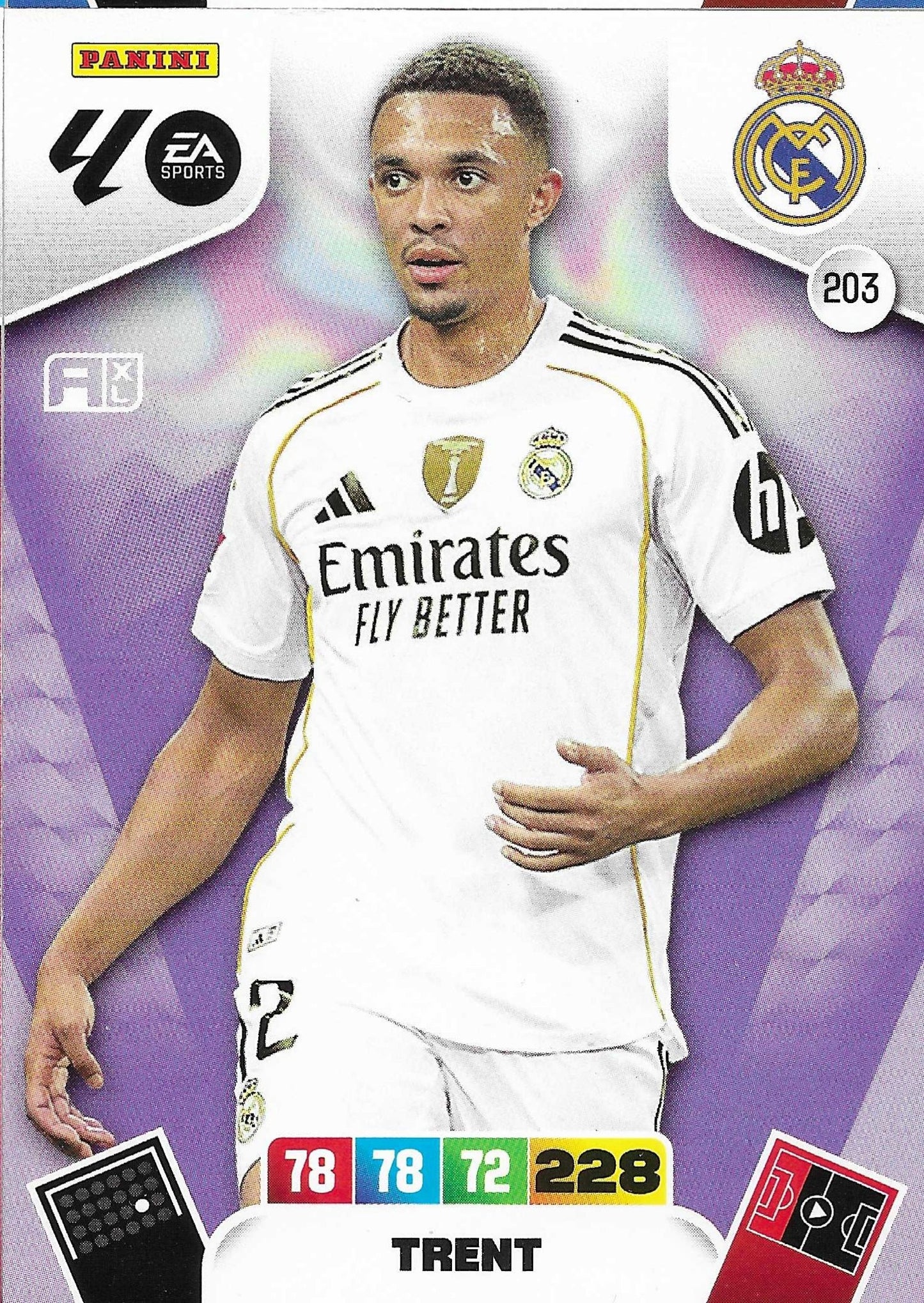 Trent Básica (203)  - Adrenalyn XL LaLiga 2025/2026