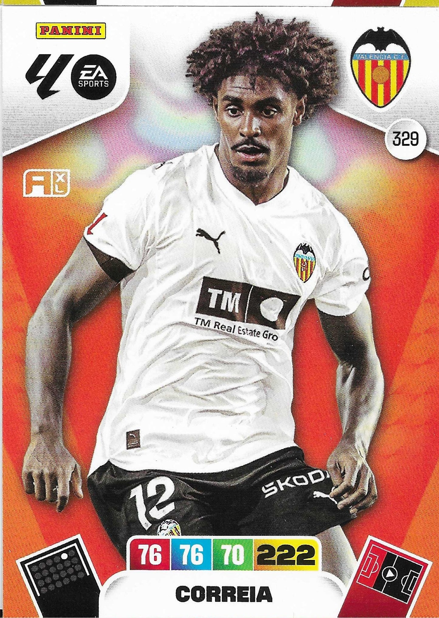 Correia Básica (329)  - Adrenalyn XL LaLiga 2025/2026
