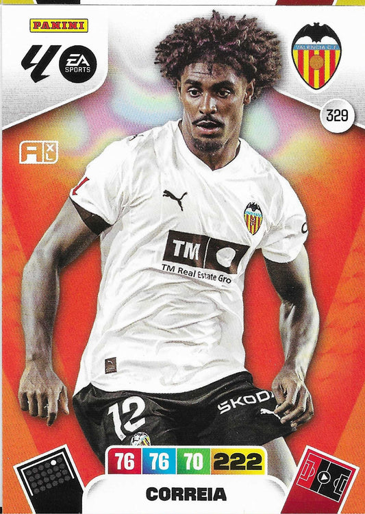 Correia Básica (329)  - Adrenalyn XL LaLiga 2025/2026