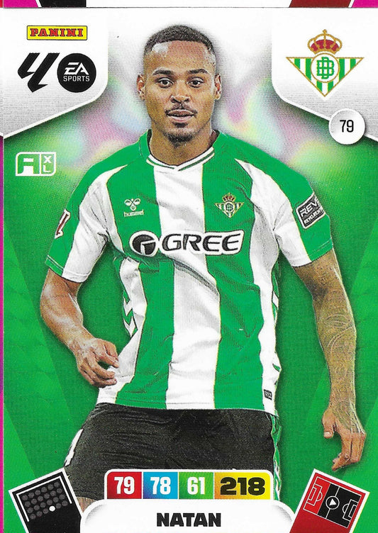 Natan Básica (79)  - Adrenalyn XL LaLiga 2025/2026