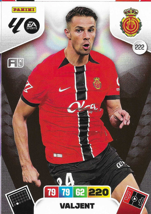 Valjent Básica (222)  - Adrenalyn XL LaLiga 2025/2026