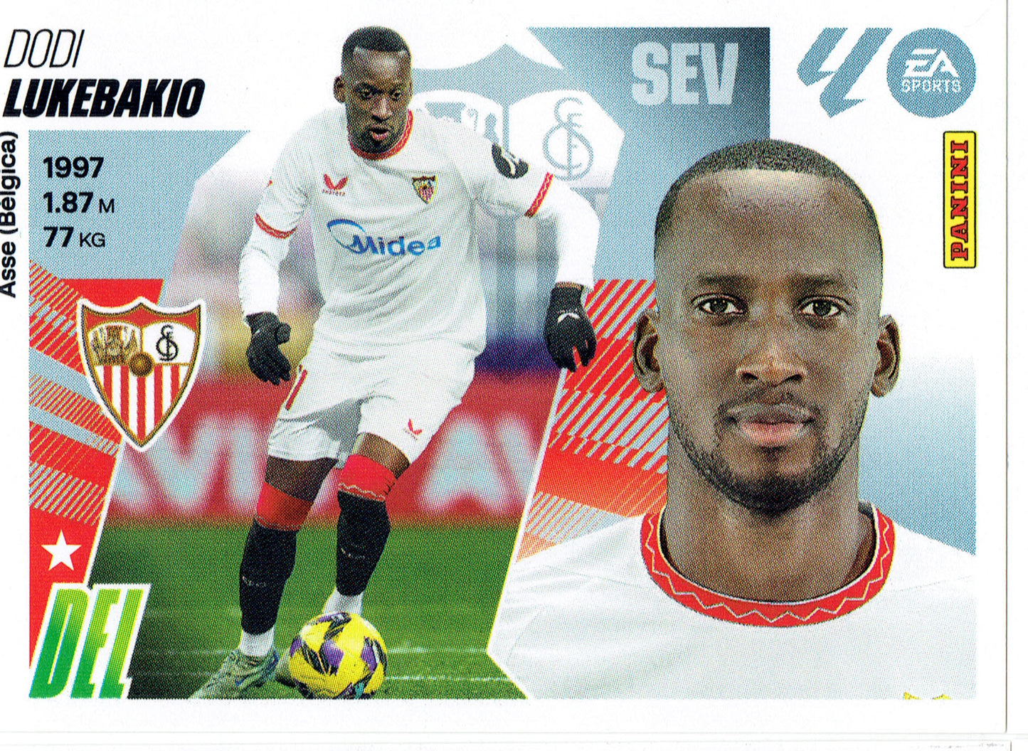 Lukebakio Básica (18)  - Liga ESTE 2025/2026