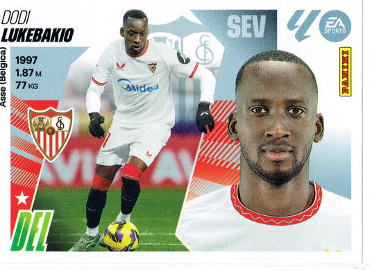 Lukebakio Básica (18)  - Liga ESTE 2025/2026